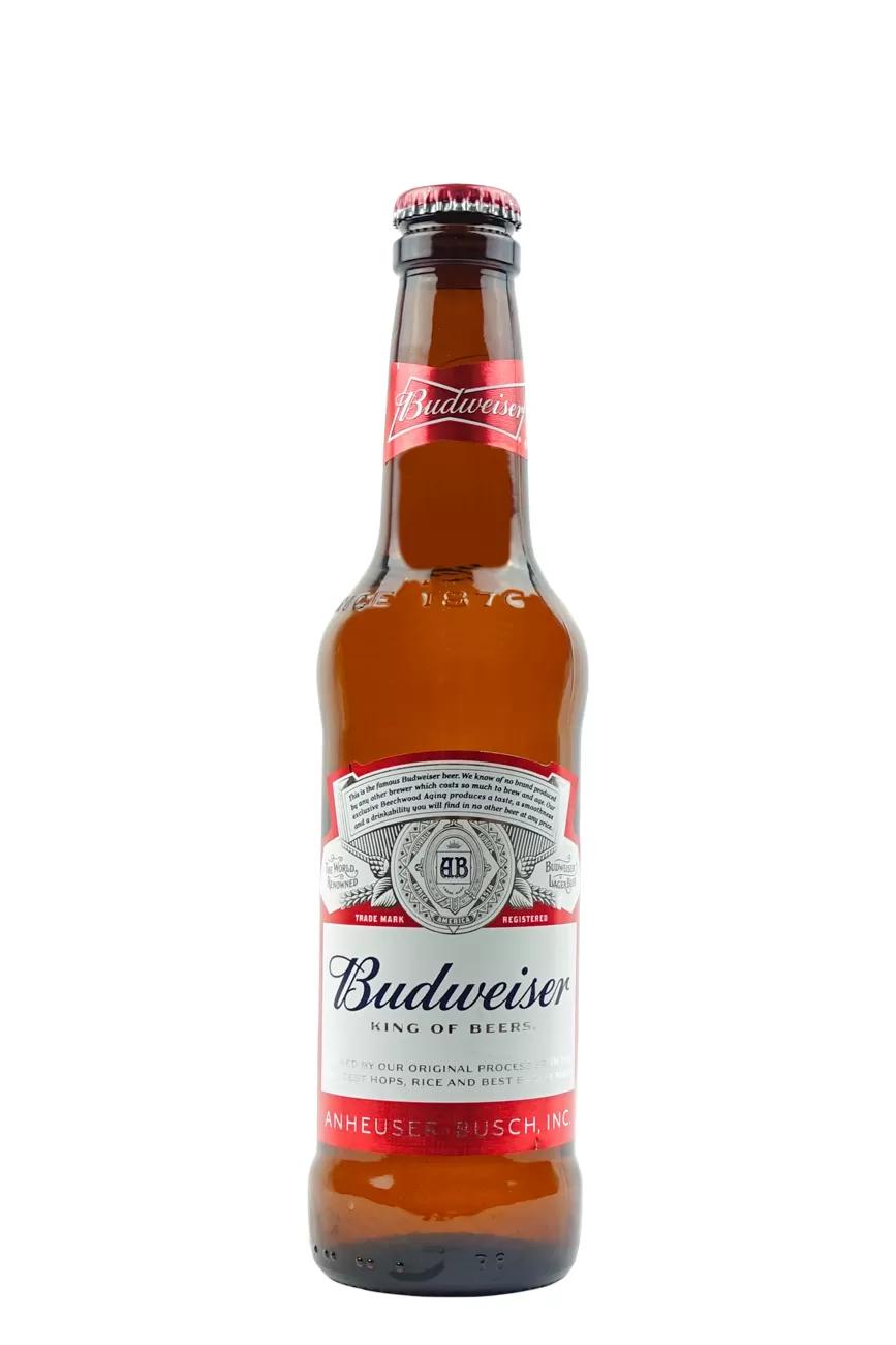 BUDWEISER 330ML