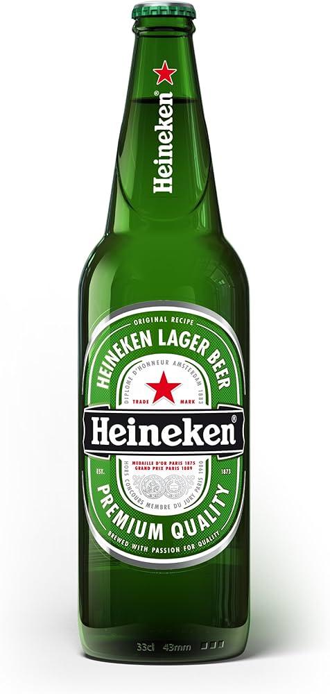HEINEKEN BEER 330MLS