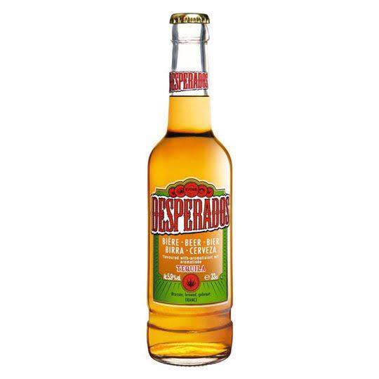 DESPERADOS BEER