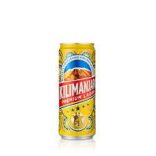 KILIMANJARO CAN 330mls