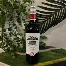 four cousin red 750mls